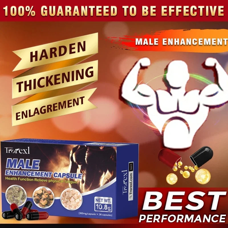 Horny Goat Weed Capsule 36 Tablets 100% Pure - ProPawPet.com