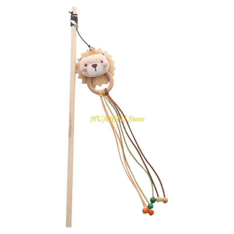 J6BB Pet Cats Teaser Rod for Stimulating - ProPawPet.com