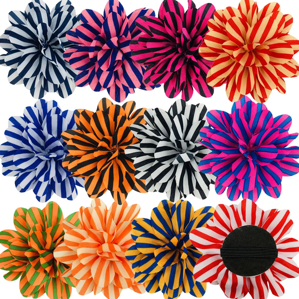 50/100pcs Flower-Collar Spring Dog Supplies - ProPawPet.com