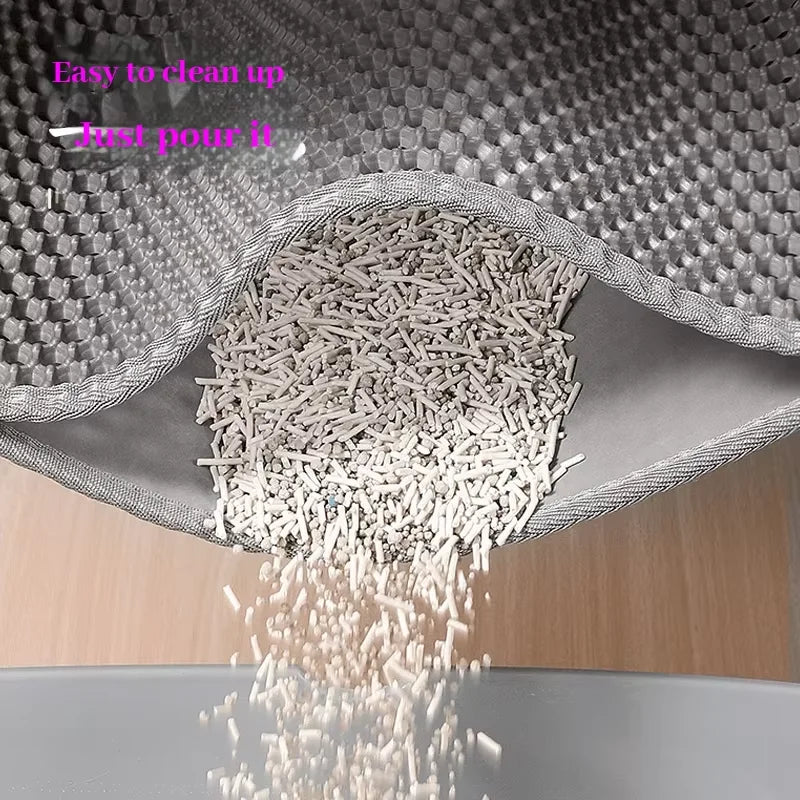Cat Litter Mat Waterproof Double Layer Cat - ProPawPet.com