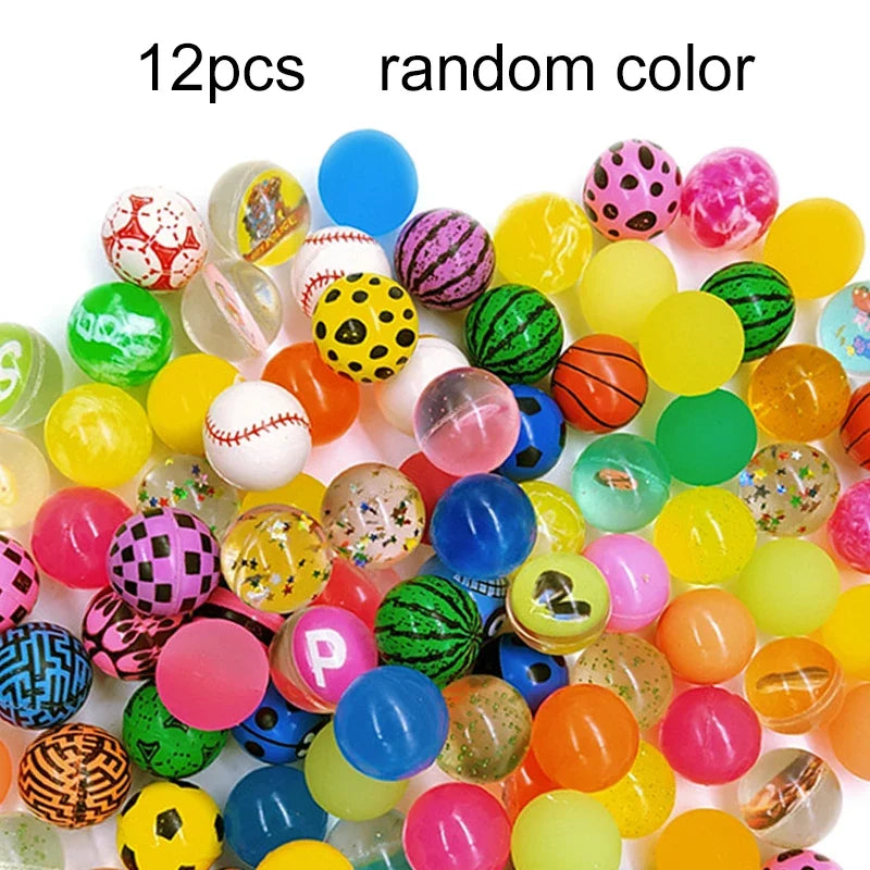 10 12 15 Elastic Balls 25mm Cat Toy – 4 Colors