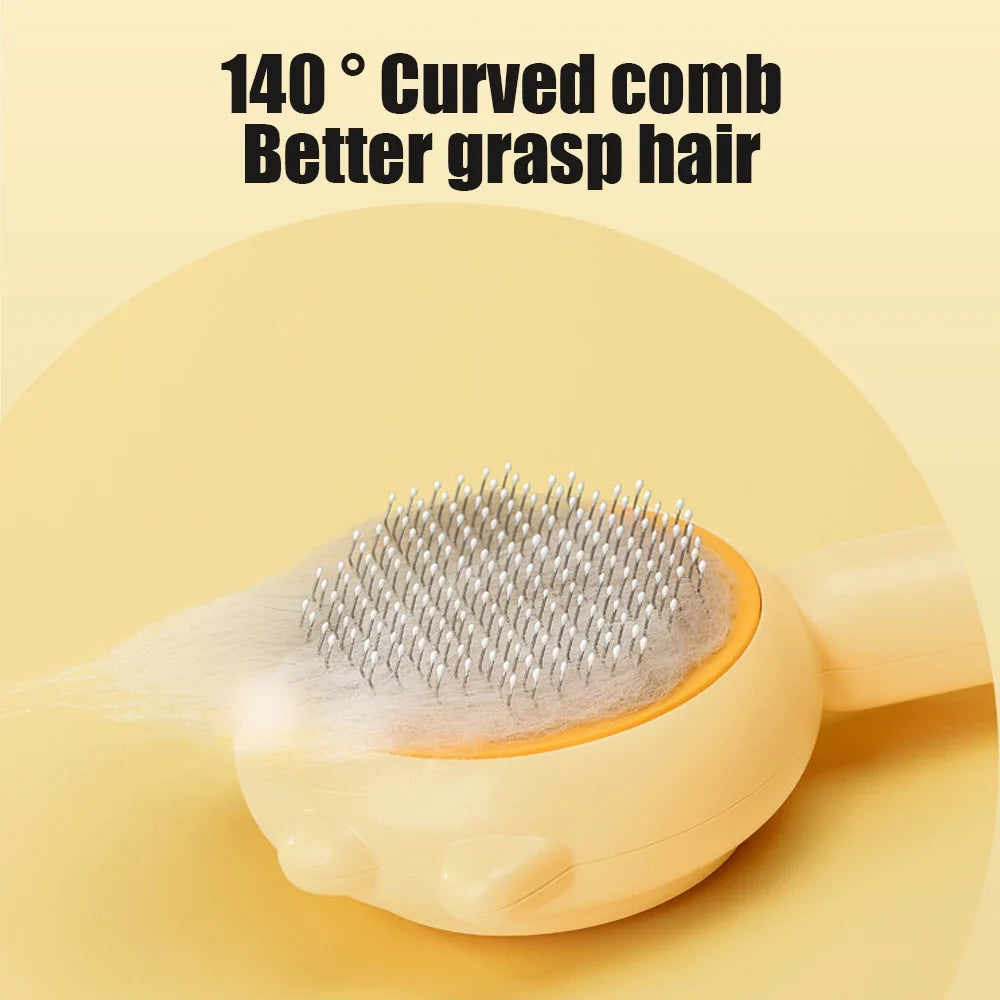 Pet Hair Removal Brush Cat Slicker Brush - ProPawPet.com