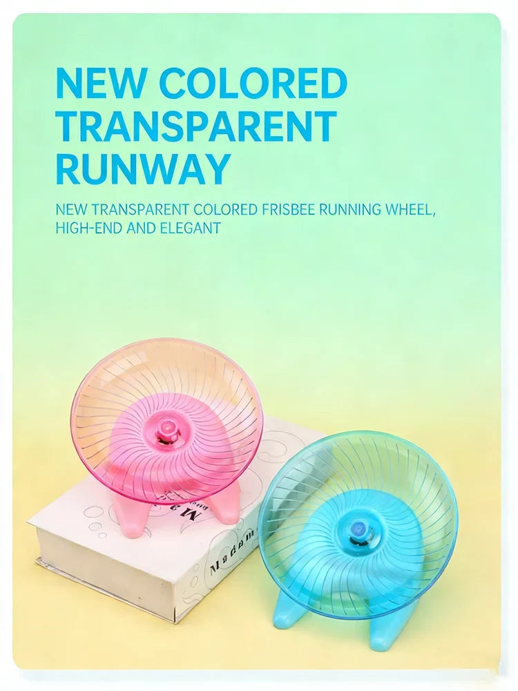 Silent Hamster Flying Saucer Running Disc - ProPawPet.com