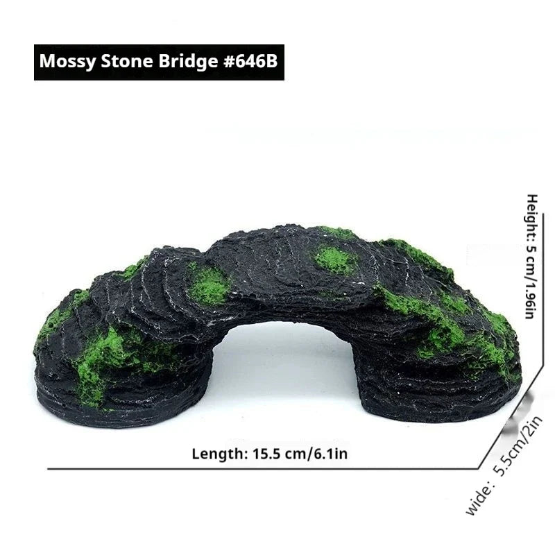 Turtle Platform Rectangular Aquarium Fish - ProPawPet.com
