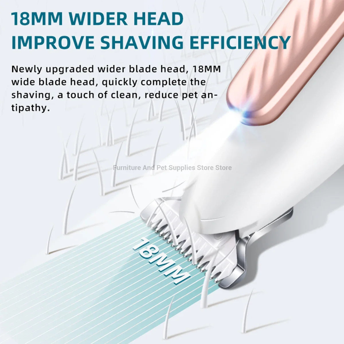 New LED Lighting Pet Paw Hair Trimmer Cat - ProPawPet.com