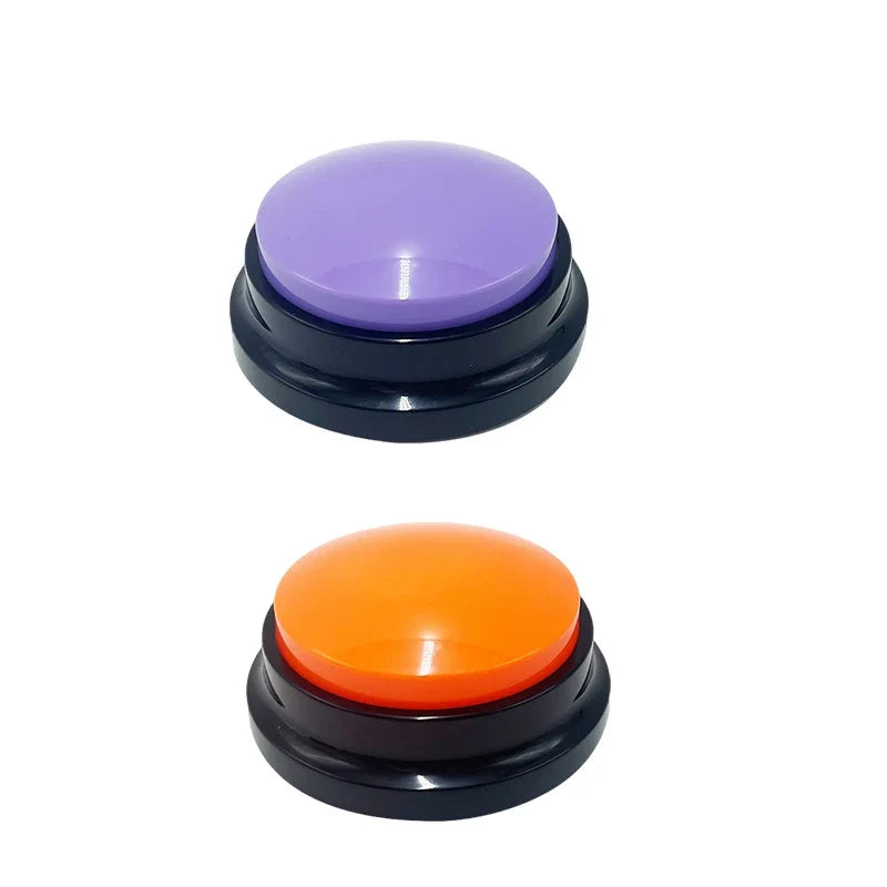 Pet Communication Button Recordable Talking Training Buzzer – Cat Toys & Play