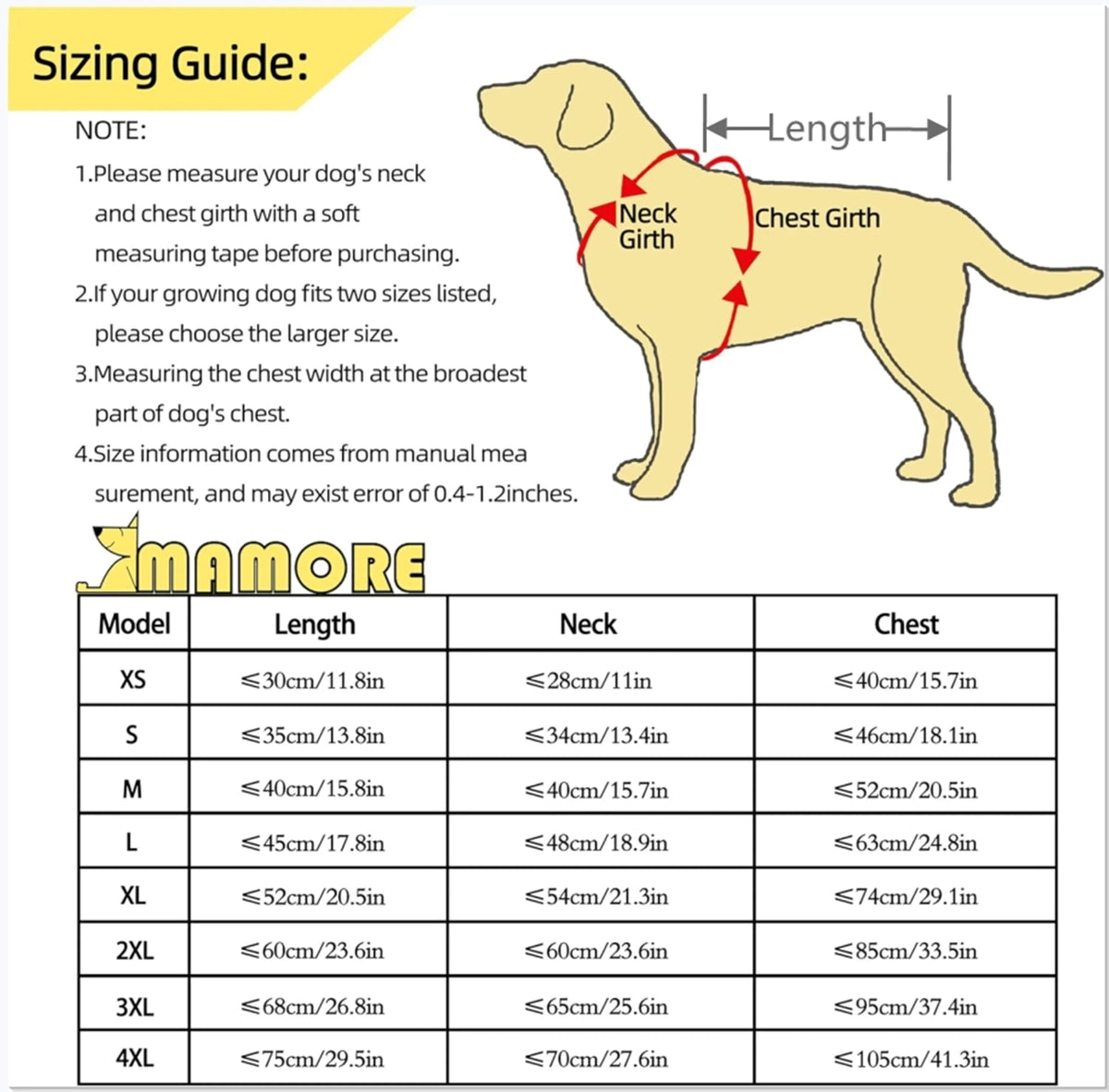 Dog Raincoat, Waterproof Rain Poncho with - ProPawPet.com
