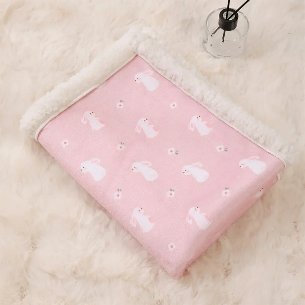 Dog Bed Pad Thickened Pet Blankets Warm - ProPawPet.com
