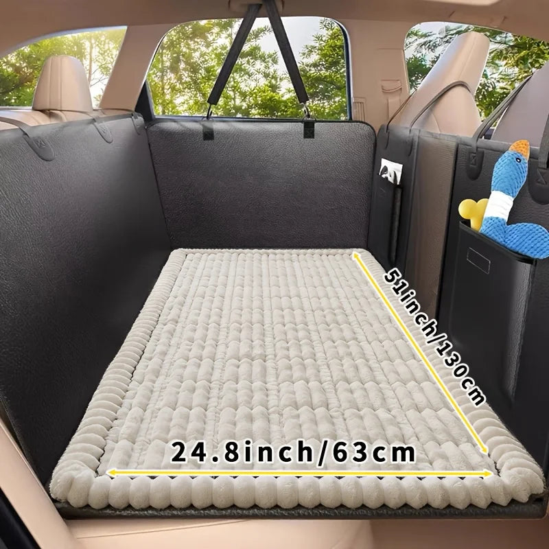 Car Rear Seat Pet Cover Dog Pad – Dog Beds & Mats