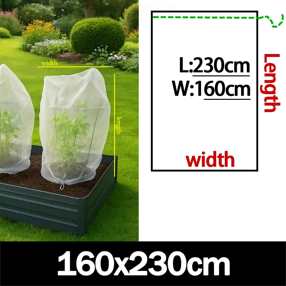 Nylon Plant Protection Netting Mesh Bag - ProPawPet.com