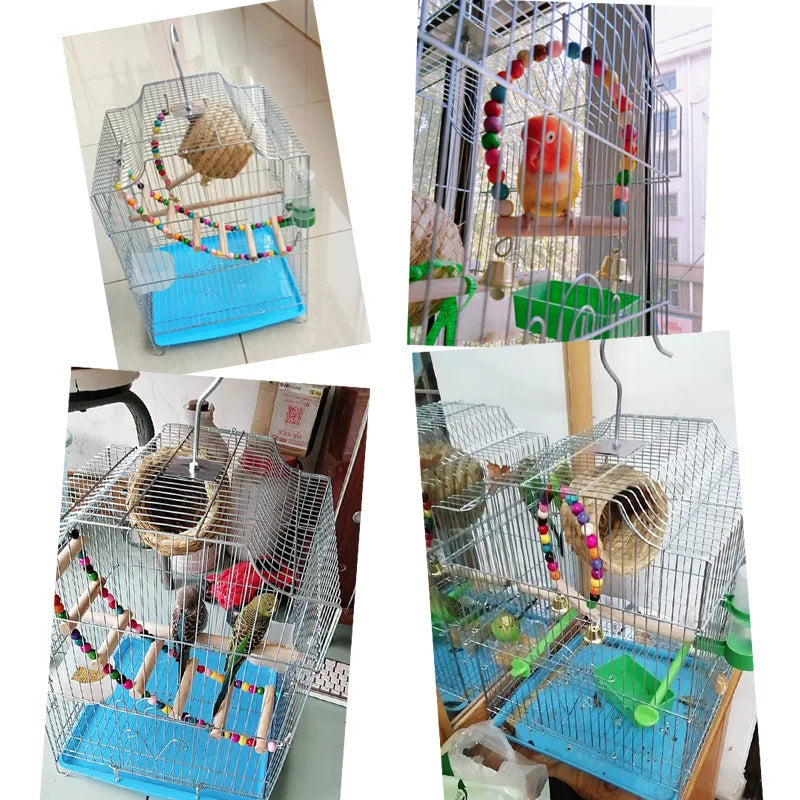 Parrot toys, ladders, swings, bird toys, - ProPawPet.com
