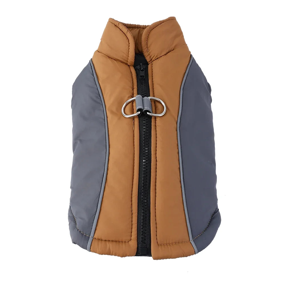 Winter Dog Jacket Warm Waterproof Clothes - ProPawPet.com