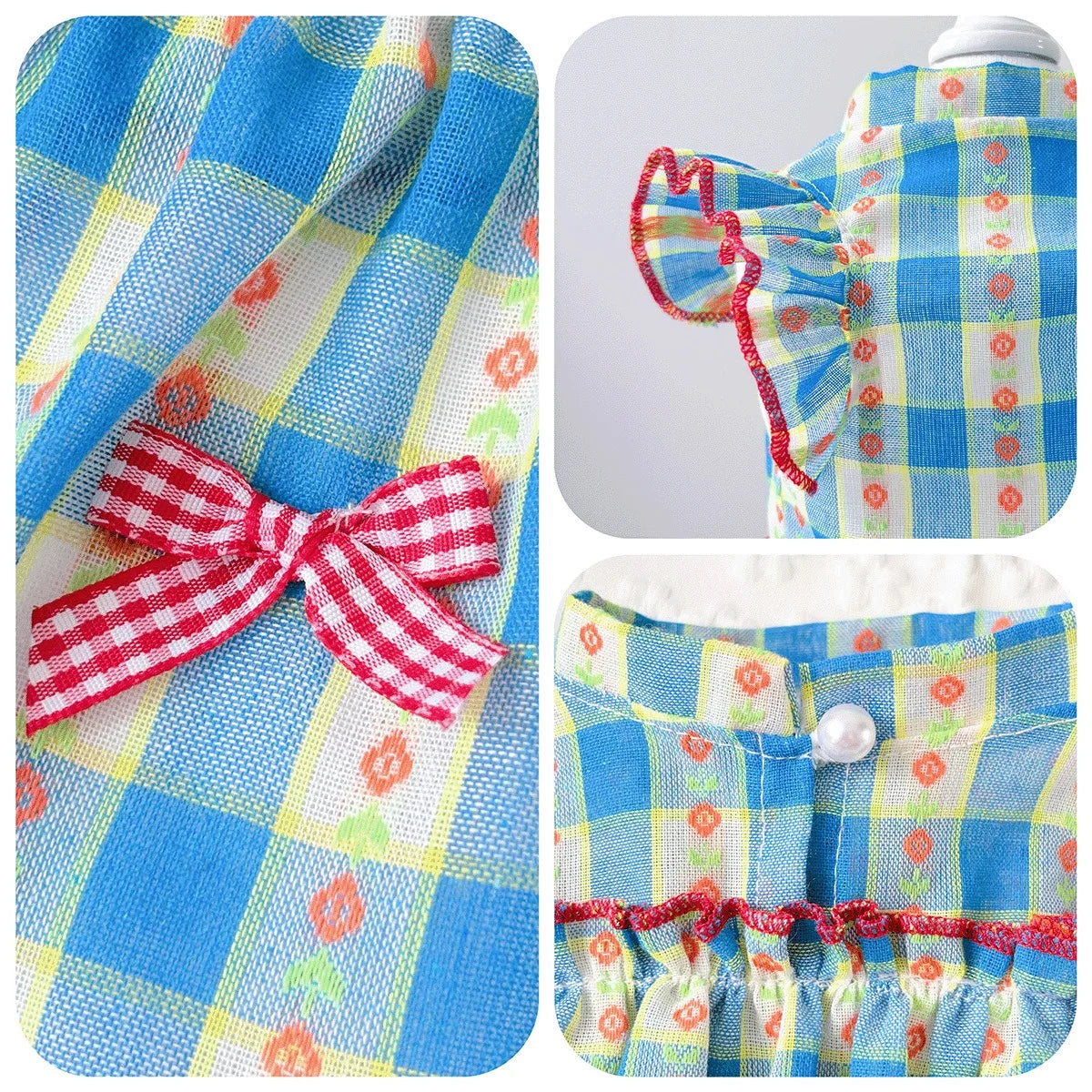 Country Style Pet Clothes Teddy European - ProPawPet.com