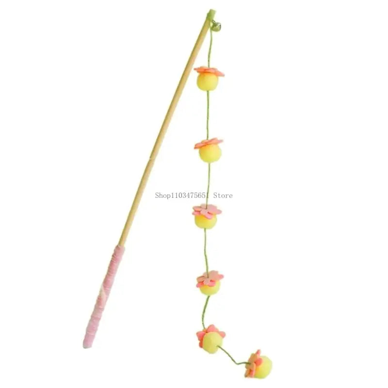 Interaction Cats Exercise Wand Plaything – Cat Supplies