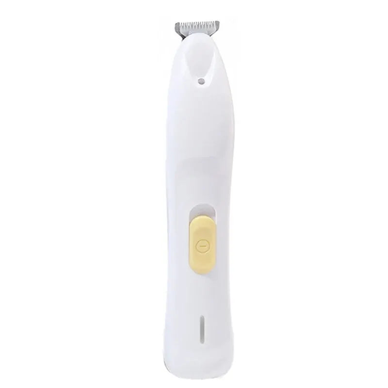 Rechargeable Pet Electric Push Clippers with LED Lights