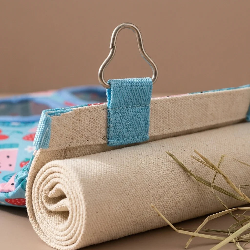 2 Hole/3 Hole Hanging Hay Feeder Bag - ProPawPet.com