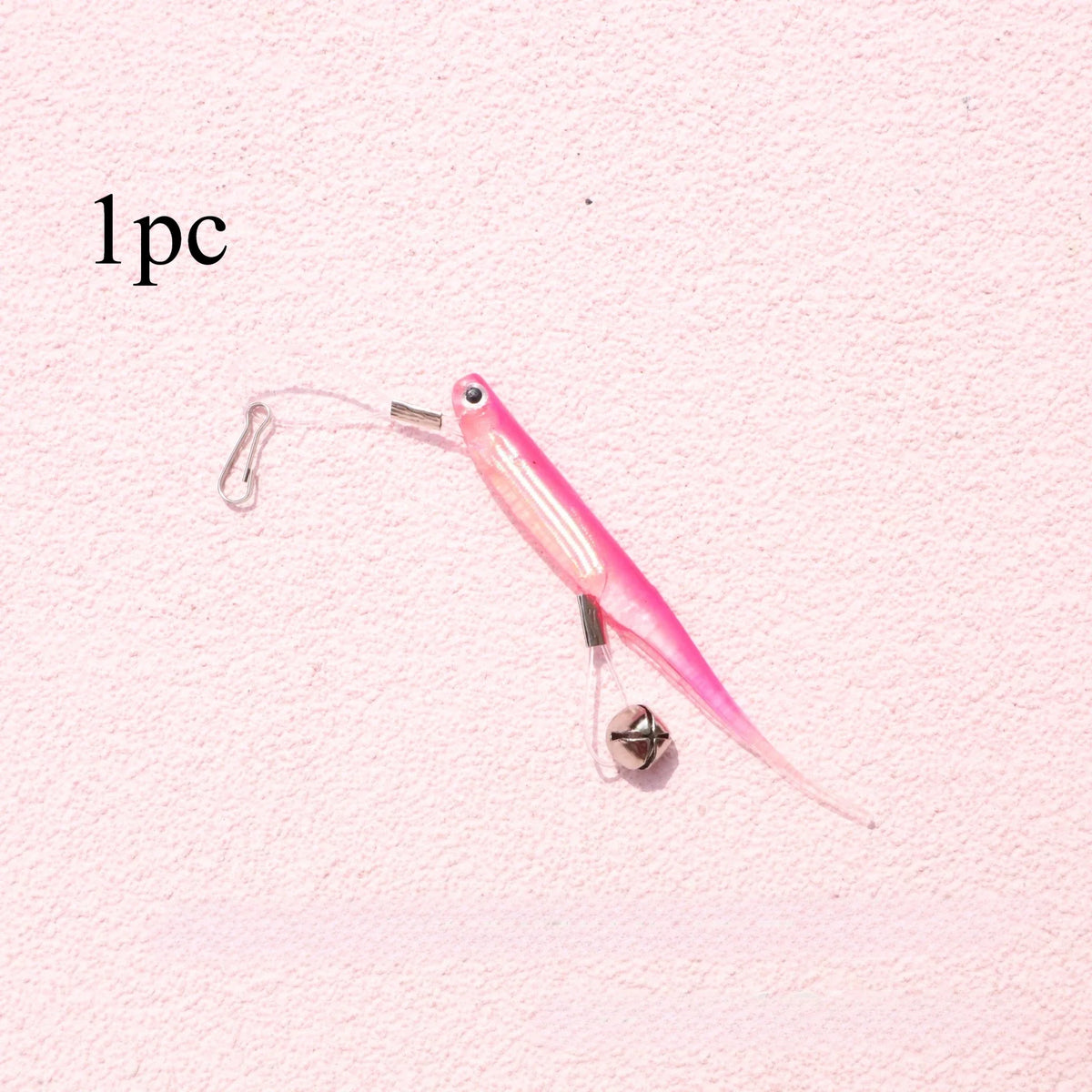 Simulation Fish Cat Toy Teasing Stick - ProPawPet.com