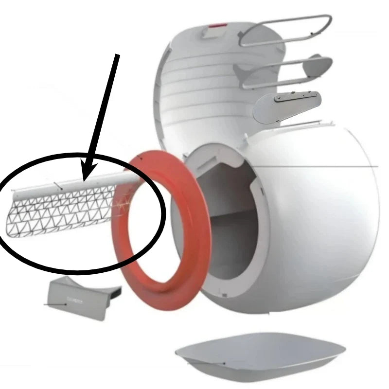 TONEPIE Q-Clean Cat Litter Box Accessories, - ProPawPet.com