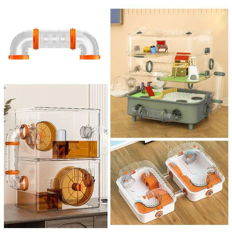 Hamster Toy tunnel Remodeled Cage External - ProPawPet.com
