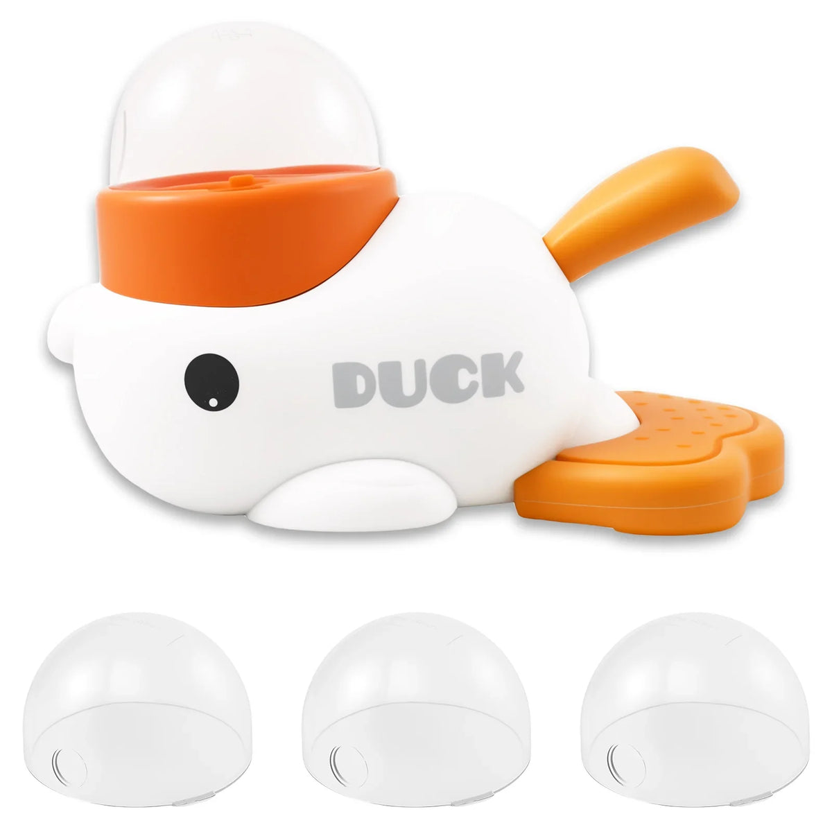 Washable Interactive Duck Shaped Dog Slow Feeder – Dog Supplies