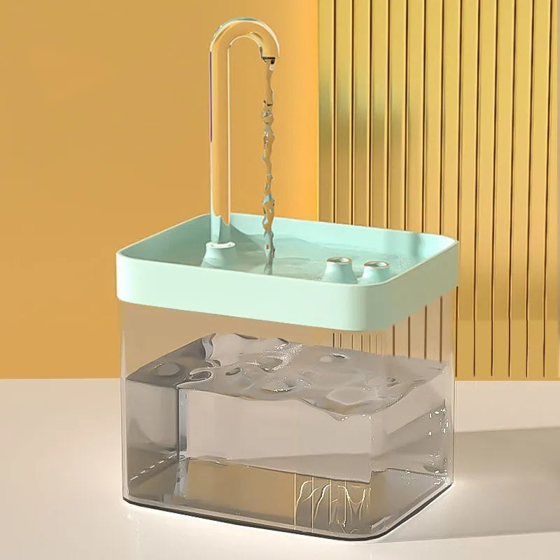 Cat Water Fountain Auto Filter – 5 Colors