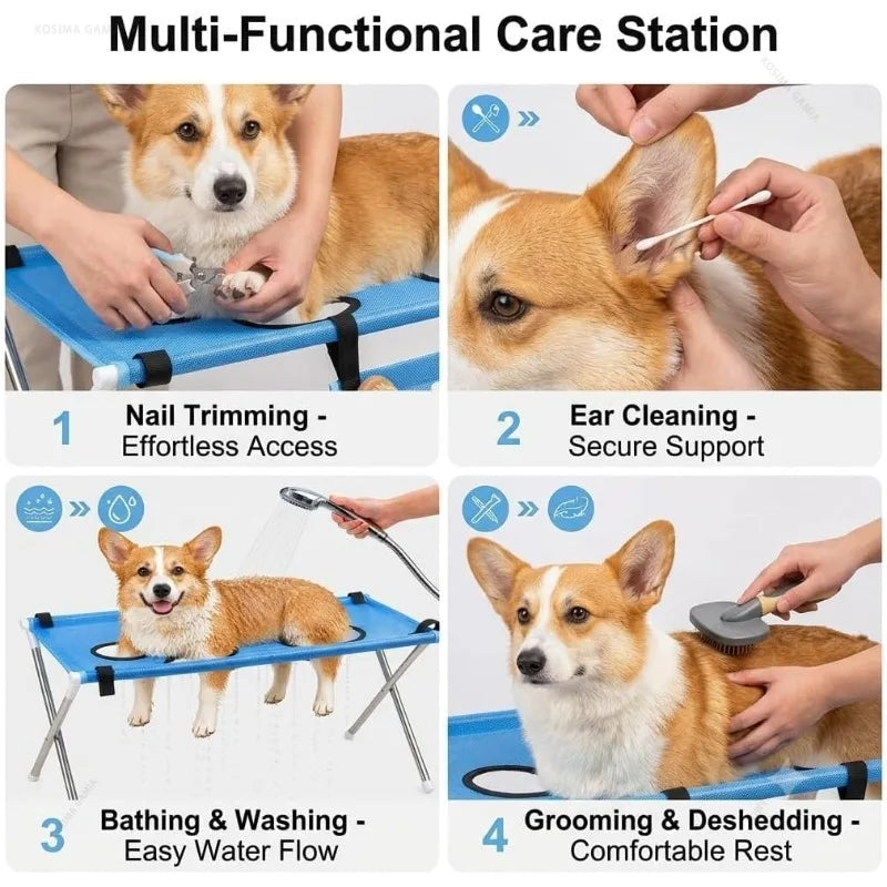 Pet Grooming Hammock Foldable Breathable - ProPawPet.com
