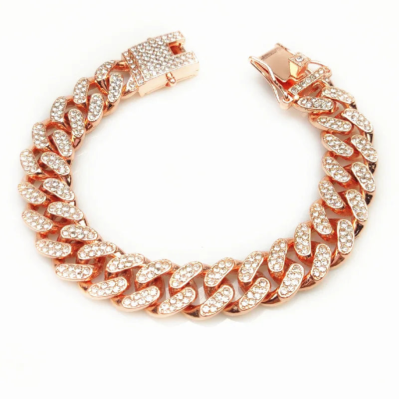 Luxury Cuban Link Cat Necklace Gold Chain - ProPawPet.com