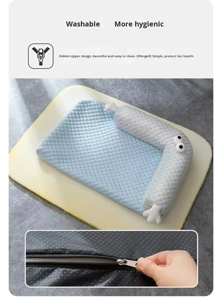 Cooling Non‑Slip Pet Bed Sofa Dog Bed With - ProPawPet.com