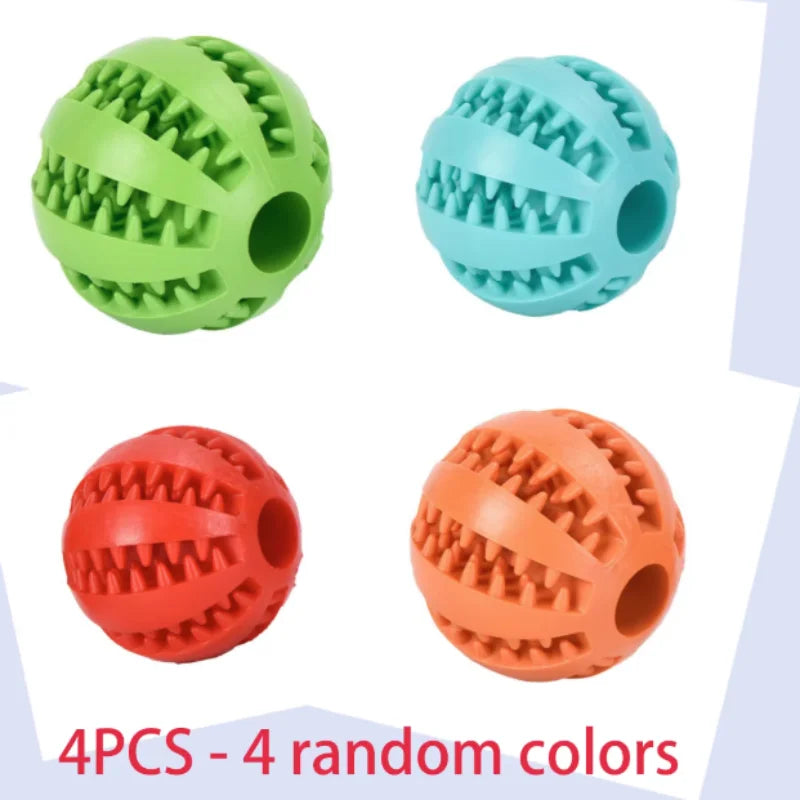 Interactive Silicone Rubber Ball – Dog Supplies