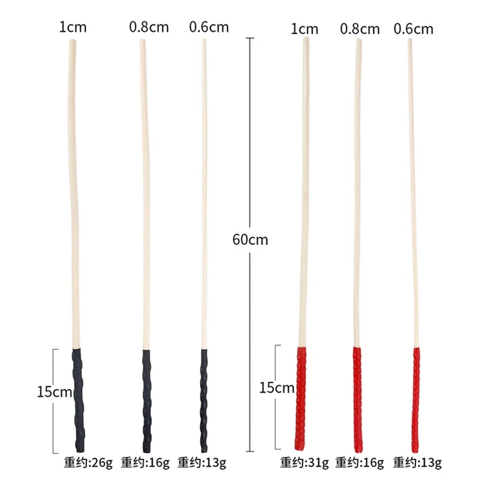 60CM Handmade Natural Rattan Horse Whip Bull - ProPawPet.com