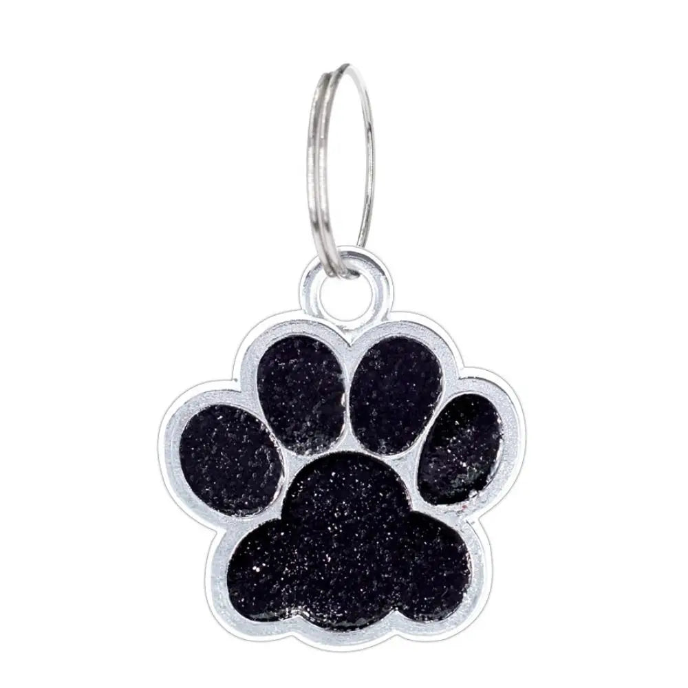 Cat & Dog Paw Print Tags, Personalized