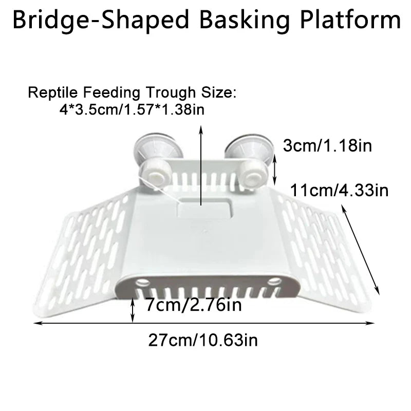 Turtle Basking Drying Resting Sun Platform Pad – Reptile Supplies