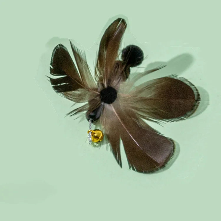Interactive Cat Feather Toy Accessories - ProPawPet.com