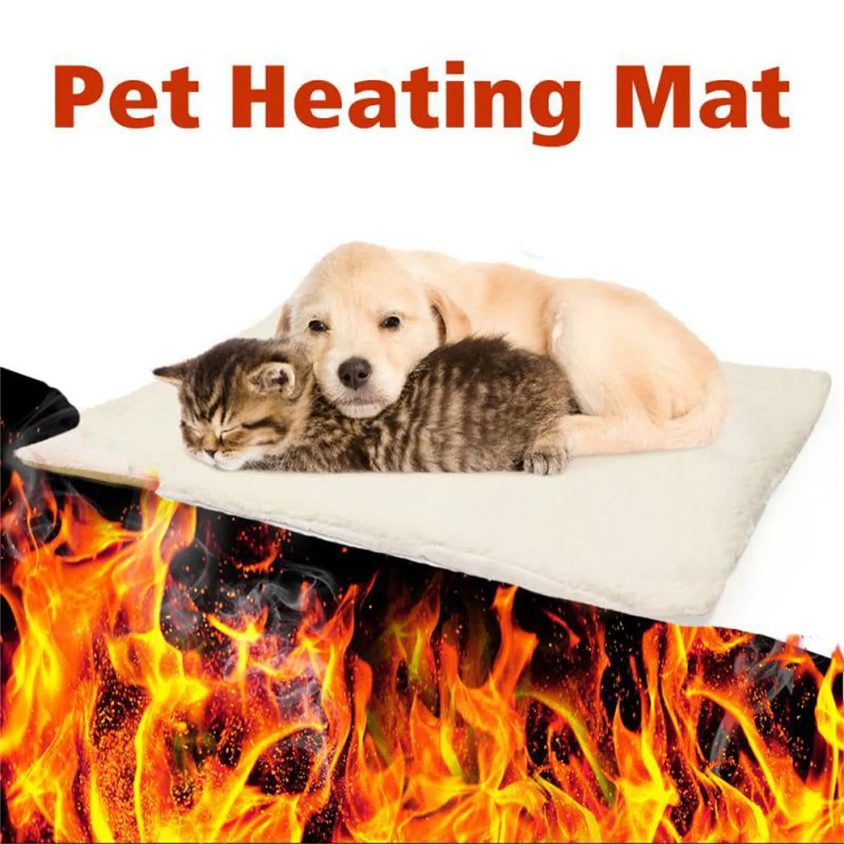 Self-heating Pet Pads Blanket Puppy Pad - ProPawPet.com