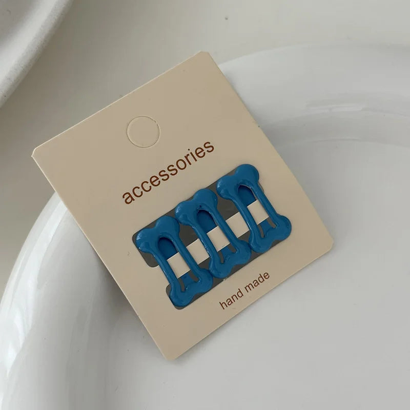 Pcs/set Bone Shape Pet Dog BB Clips Cute Dog - ProPawPet.com