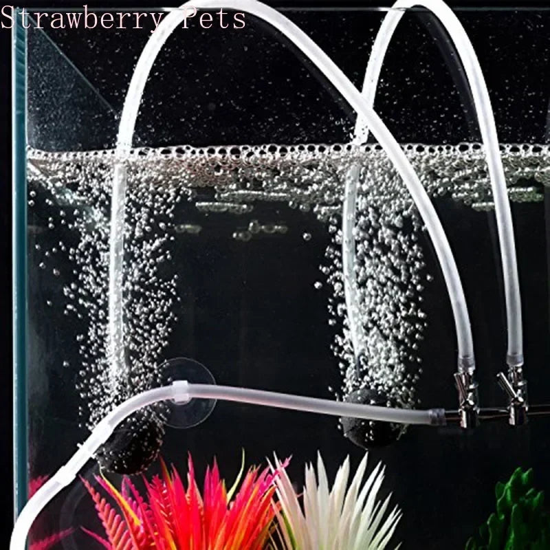 4*6mm Silicon Aquarium 1m/3m/5m/10m Oxygen - ProPawPet.com