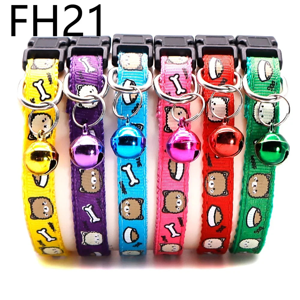 12Pcs Cat Dog Reflective Patch Collar Leash - ProPawPet.com