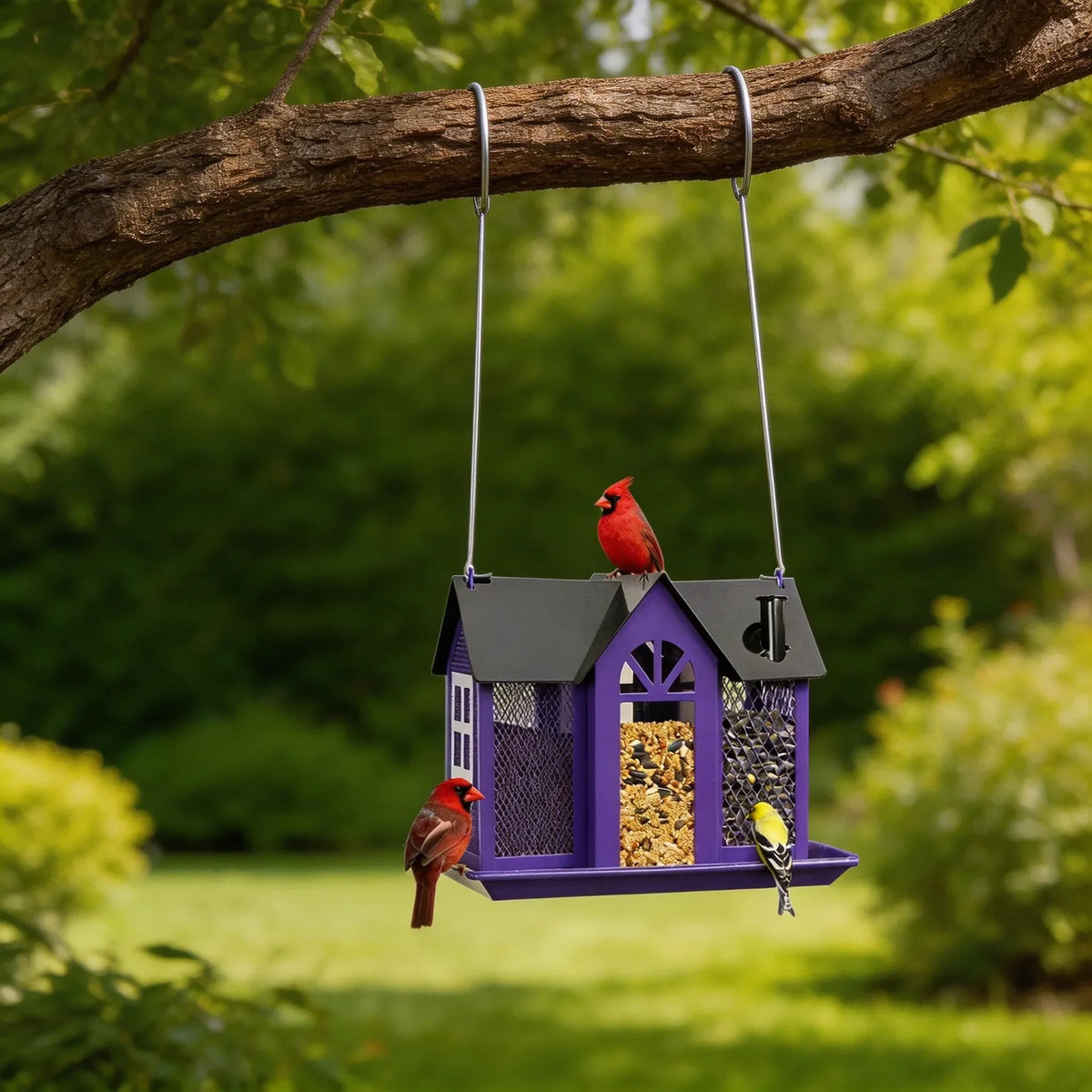 Solar Bird Feeders House For Outdoors - ProPawPet.com