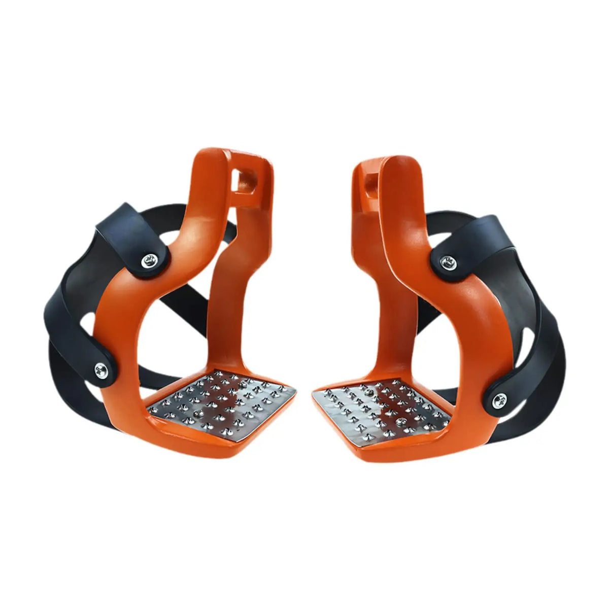 Horse Stirrups Saddle Trail Riding Lightweight Training – 6 Colors