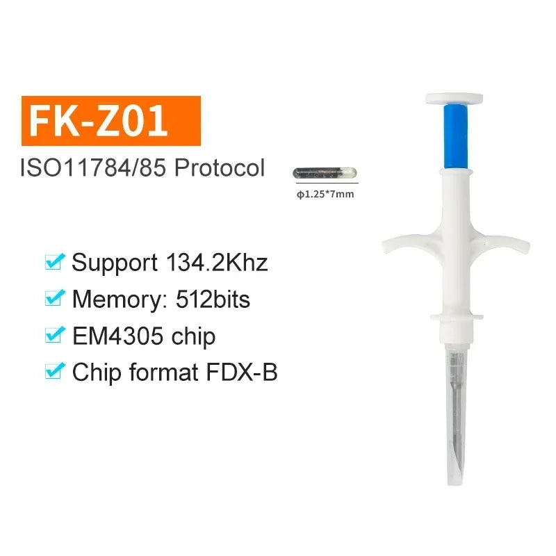 Animal Em4305 Microchip International Standard 134 2khz for Dogs