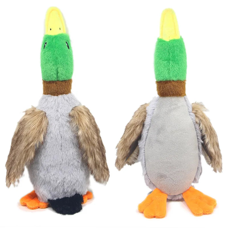 Dog Chew Toys Cute Plush Duck Sound Toy - ProPawPet.com