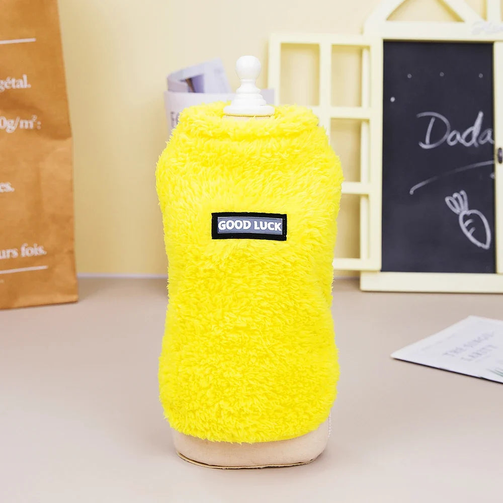 Warm Small Dog Clothes Soft Fleece Cat Dogs - ProPawPet.com