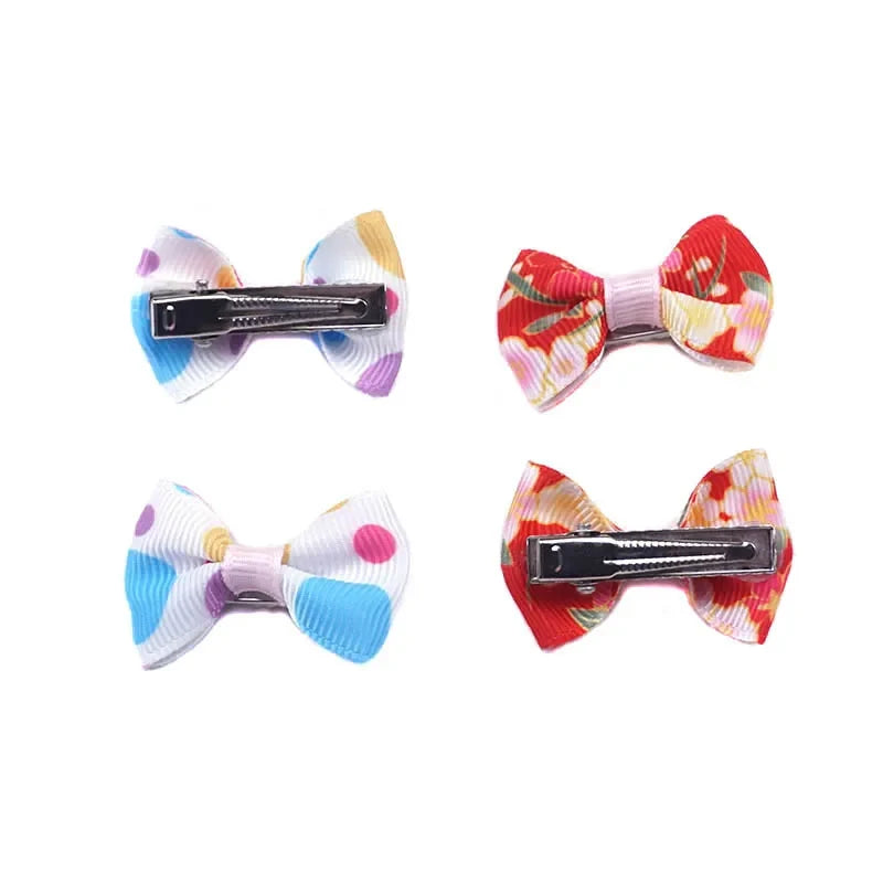10pcs Easy-on Dog Hair Clips Diverse Styles - ProPawPet.com