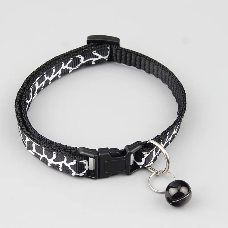 Cat Collar Colorful Cartoon Print Cats Puppy - ProPawPet.com