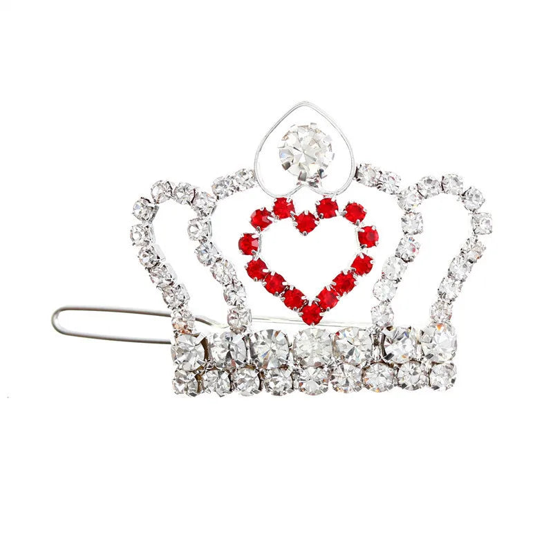 Fashion Crystal Rhinestone Dog Hair Clip - ProPawPet.com
