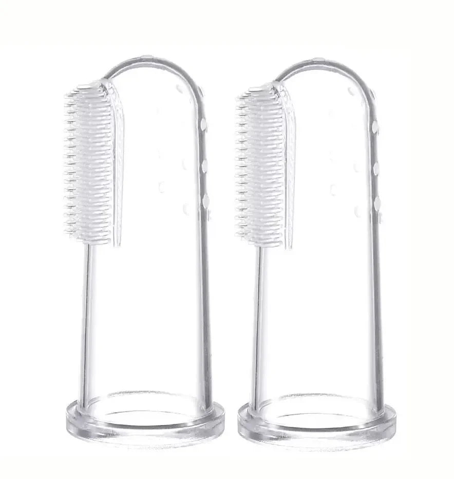 Portable Silicone Pet Finger Toothbrush – Nail, Paw & Dental Care