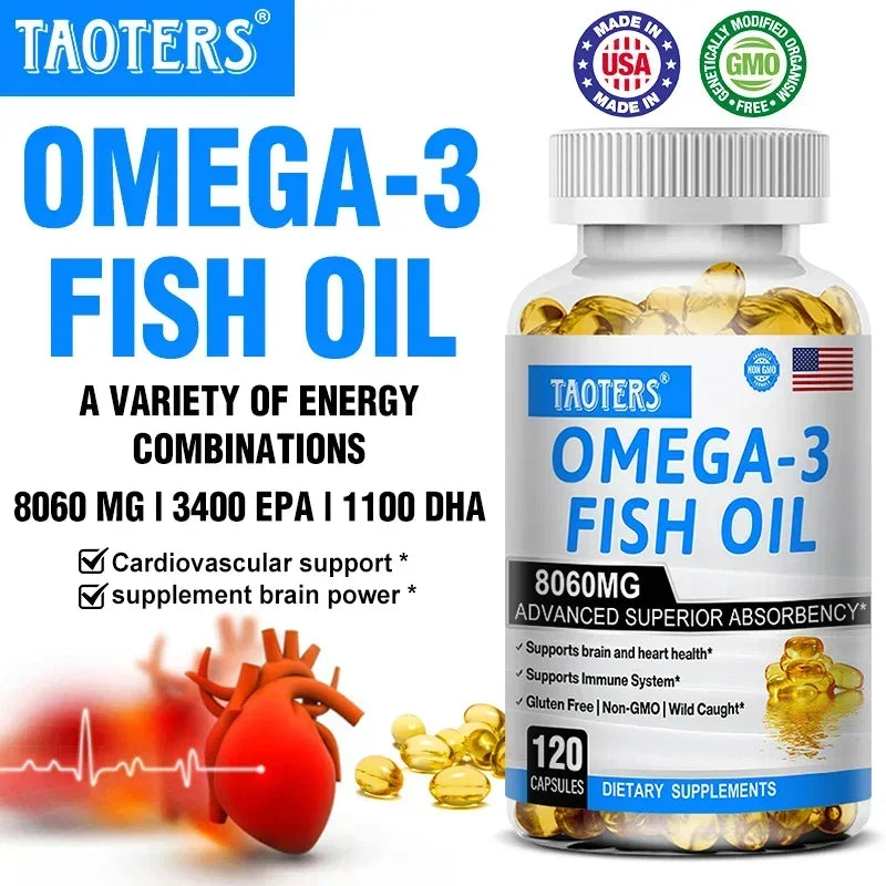 Omega-3 Fish Oil Supplement High in EPA + - ProPawPet.com