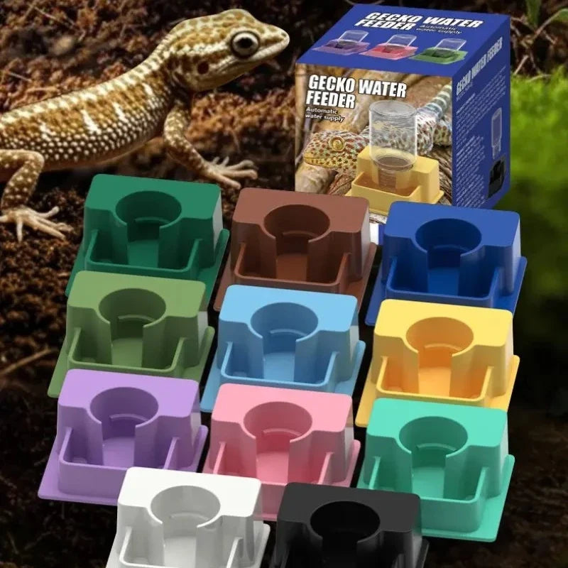 Automatic Reptile Water Dish Reusable - ProPawPet.com