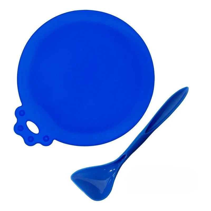 Reusable Silicone Pet Can Cover – Cat Supplies