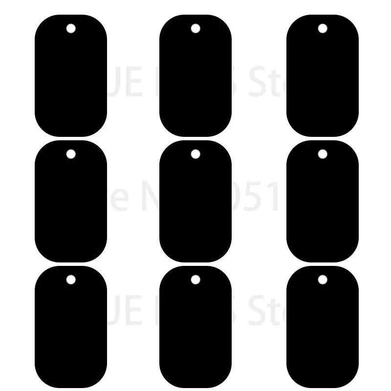 Pet ID Dog Tag Aluminum Military Army ID – photo 10